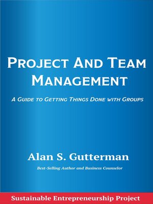 cover image of Project & Team Management